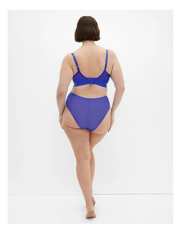 Alexis Cheeky Panty in Blue image 2