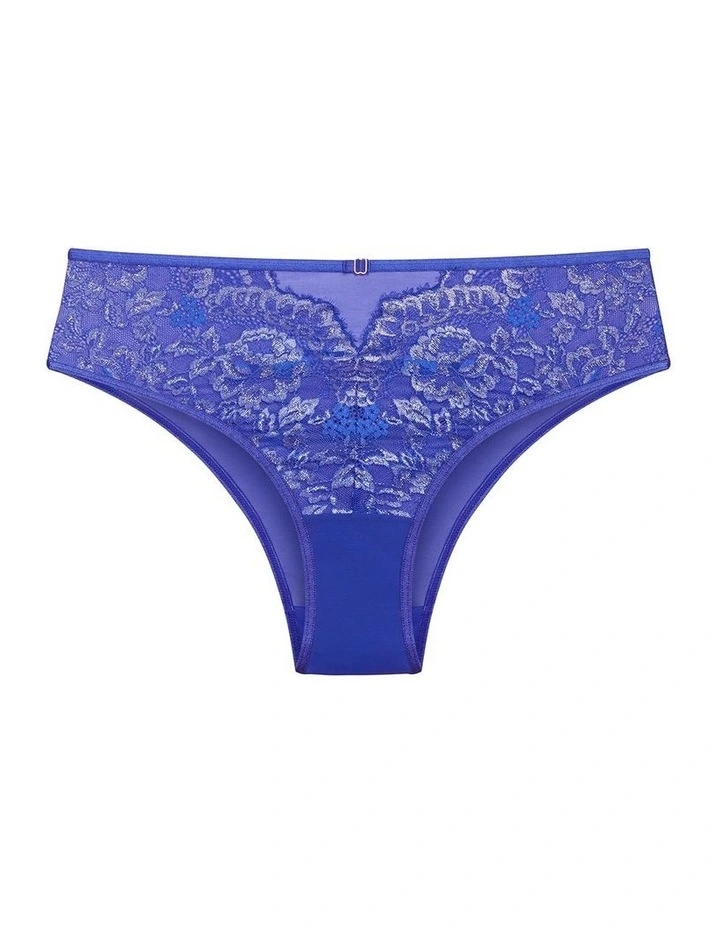 Alexis Cheeky Panty in Blue image 3