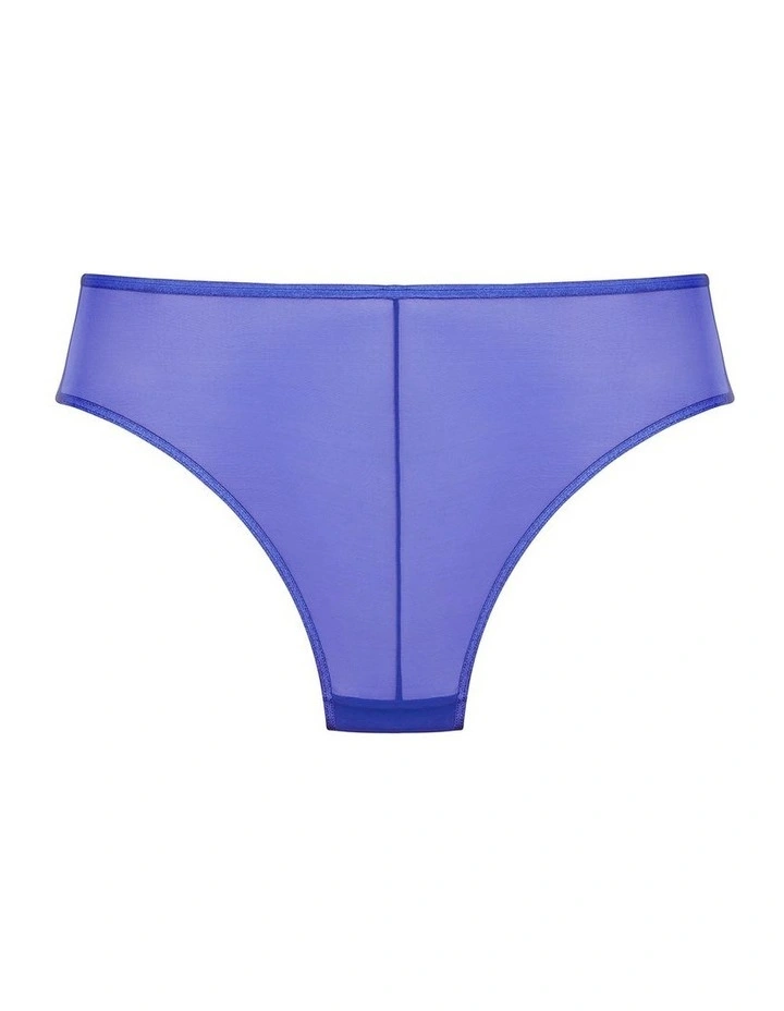 Alexis Cheeky Panty in Blue image 4
