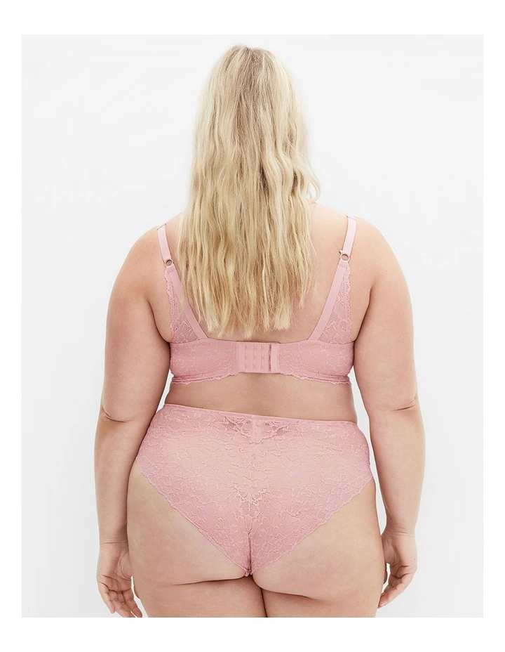 Gemma Hi Brief in Pink image 2