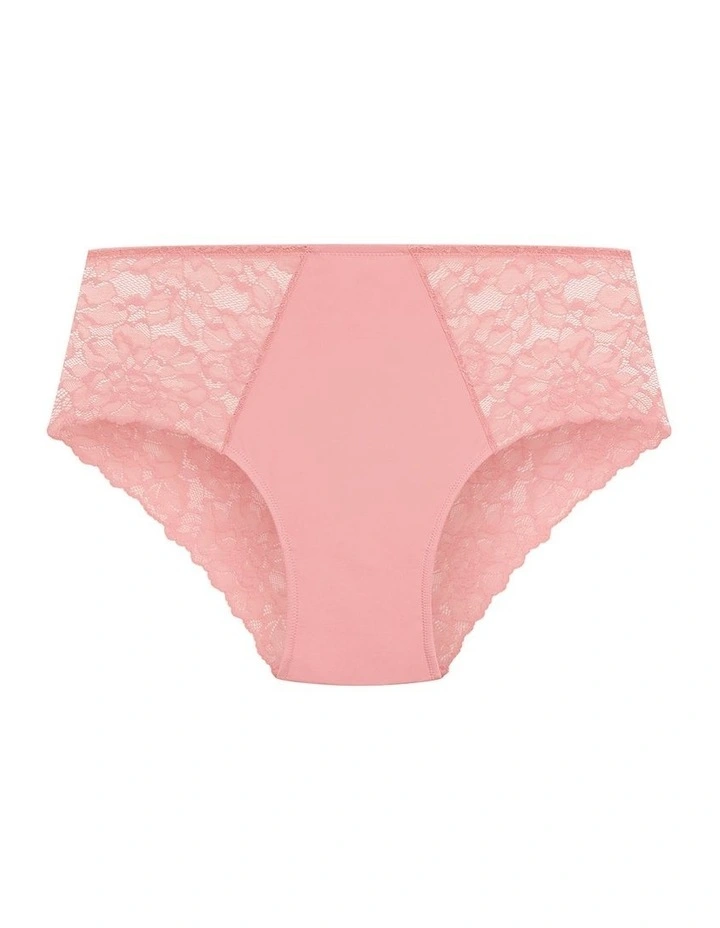 Gemma Hi Brief in Pink image 3