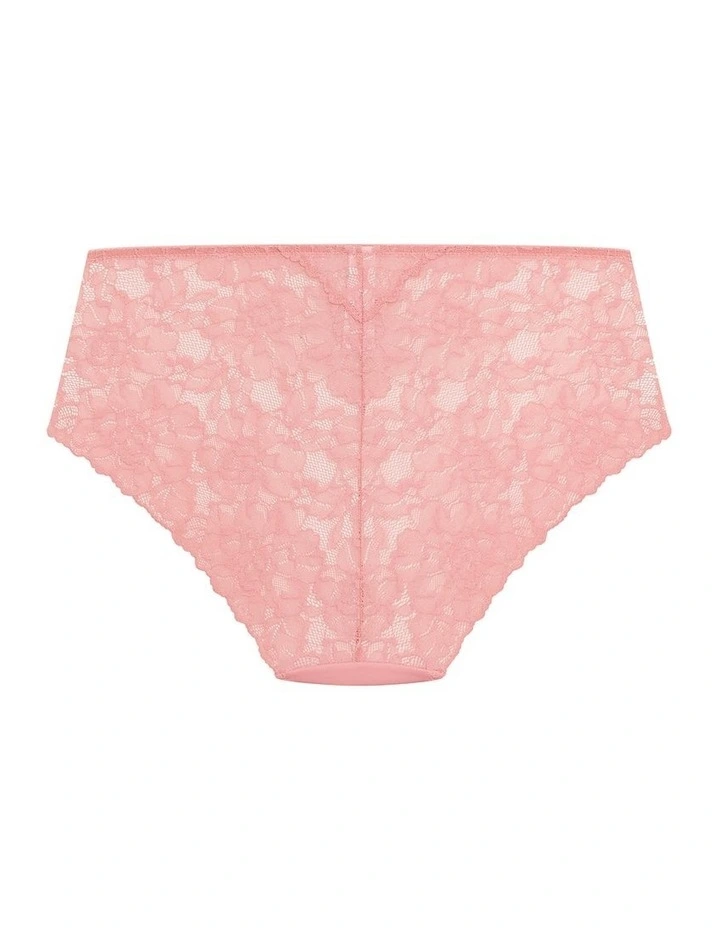 Gemma Hi Brief in Pink image 4