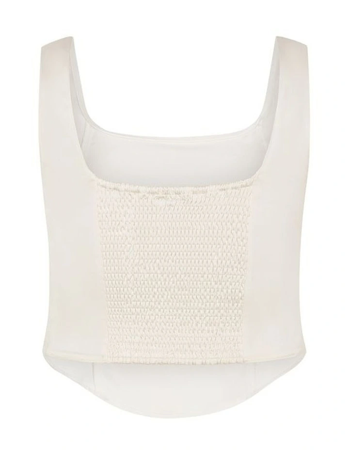 Star Gaze Corset in Champagne image 5