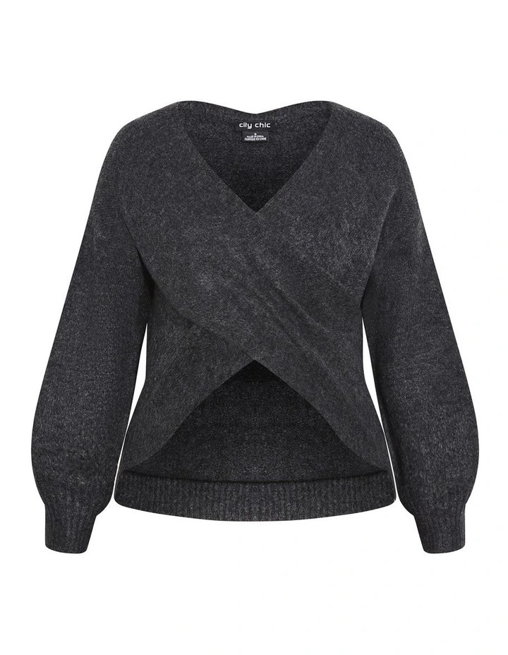 Banbury Road Jumper in Grey image 3
