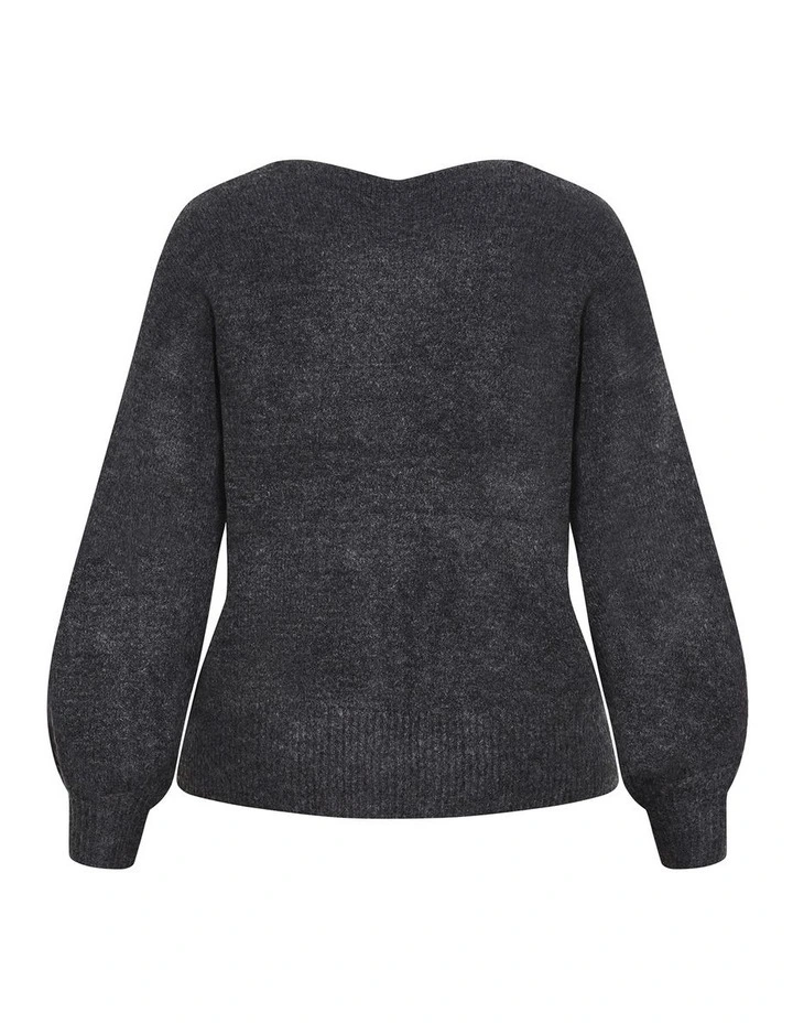 Banbury Road Jumper in Grey image 4