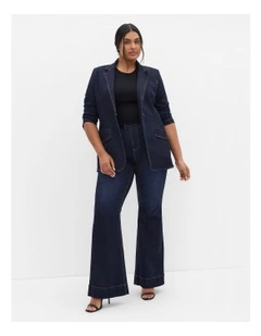 West End Jacket in Blue