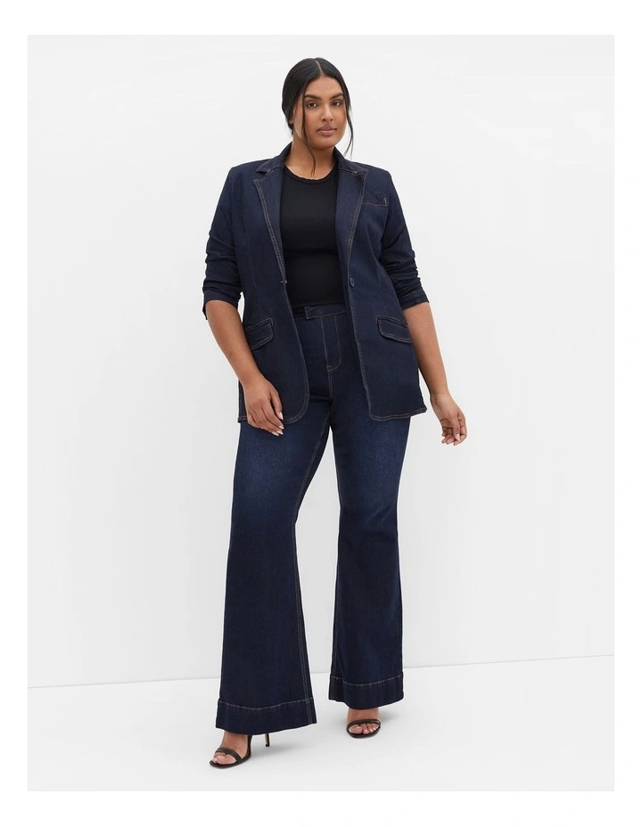 West End Jacket in Blue image 1