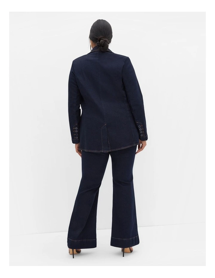 West End Jacket in Blue image 2