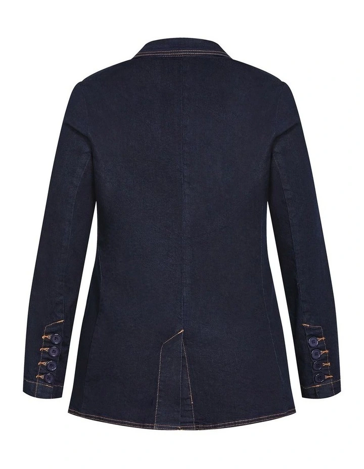 West End Jacket in Blue image 4
