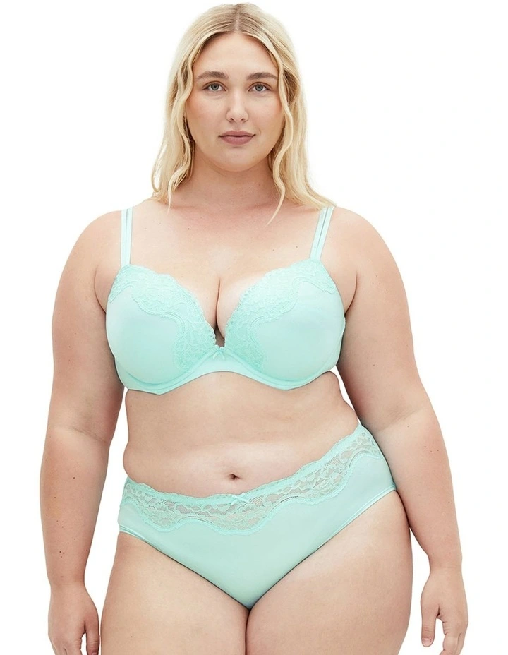 Adore Shorty in Blue image 1