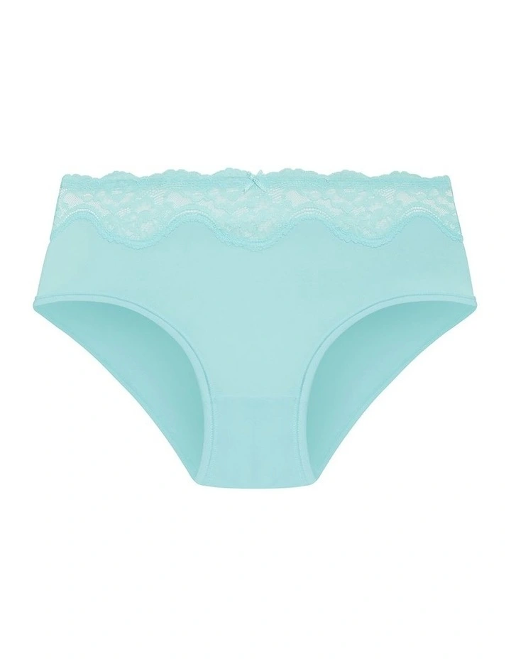 Adore Shorty in Blue image 3