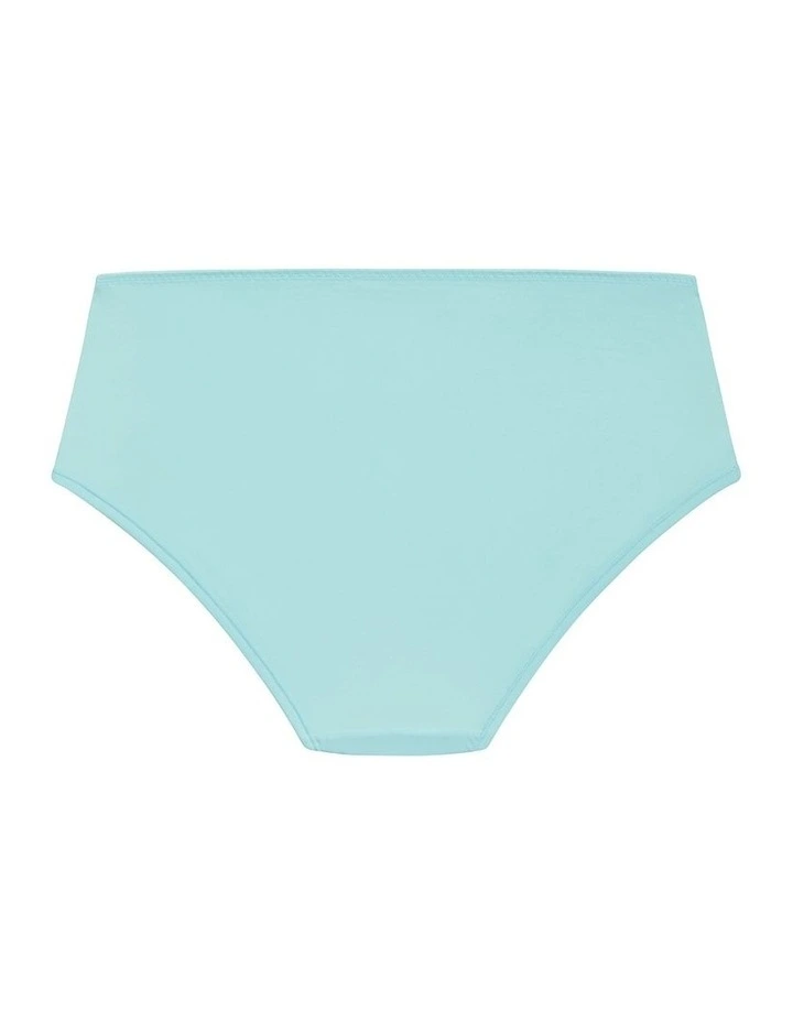 Adore Shorty in Blue image 4