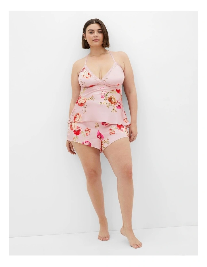 Arcadia Cami Set in Blush image 1