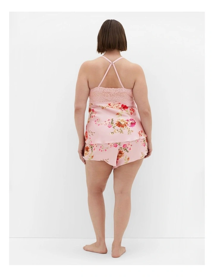 Arcadia Cami Set in Blush image 2