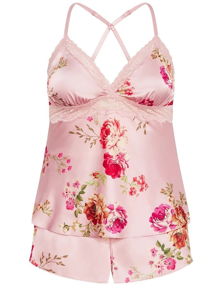 Arcadia Cami Set in Blush image 3