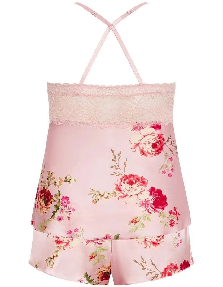 Arcadia Cami Set in Blush image 4