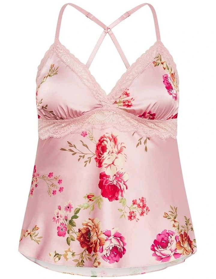 Arcadia Cami Set in Blush image 5
