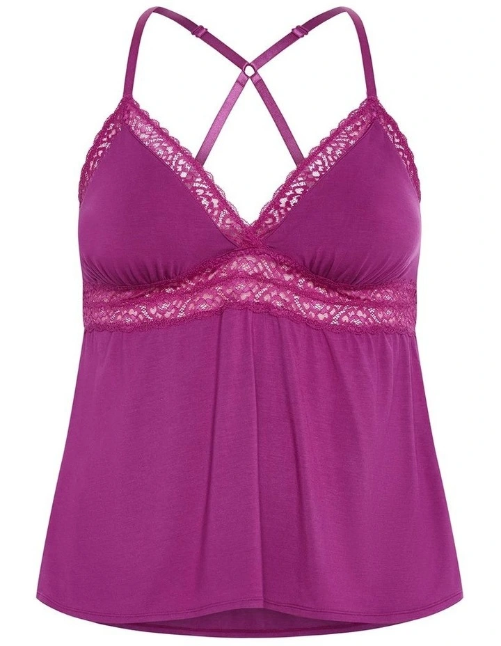 Viva Short Cami Set in Purple image 5