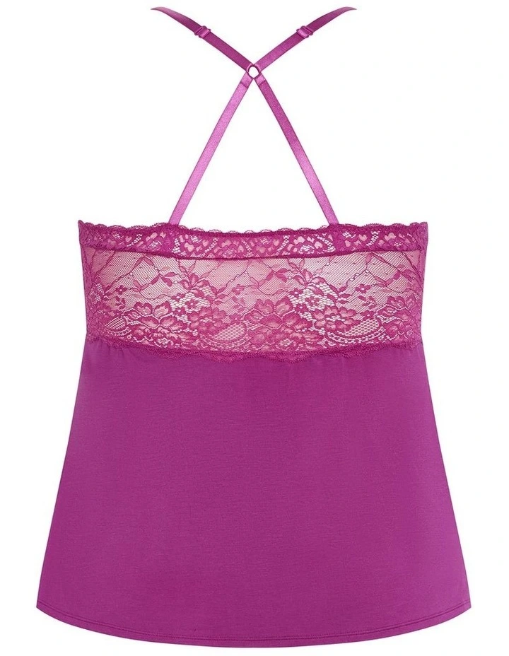 Viva Short Cami Set in Purple image 6