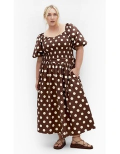 Alisha Skirt in Chocolate