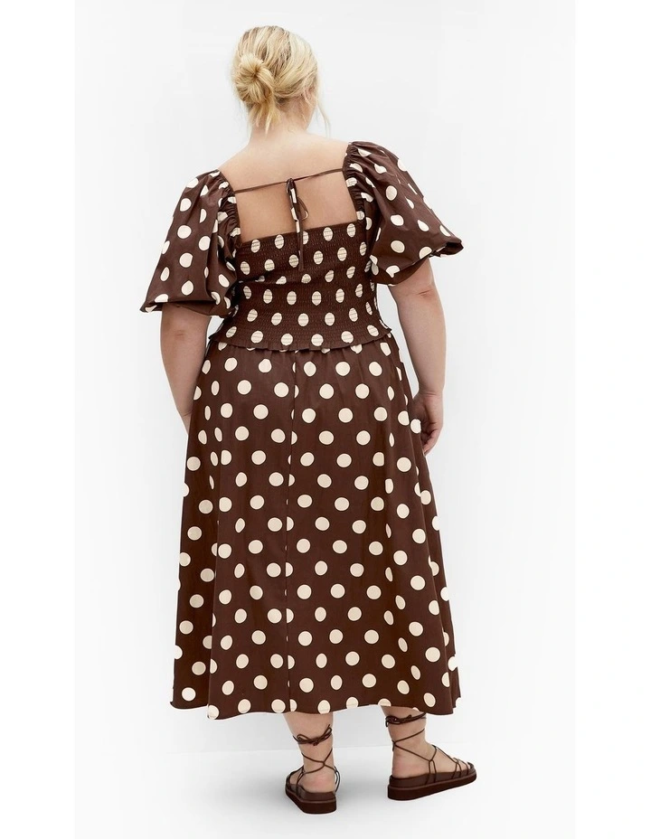 Alisha Skirt in Chocolate image 2
