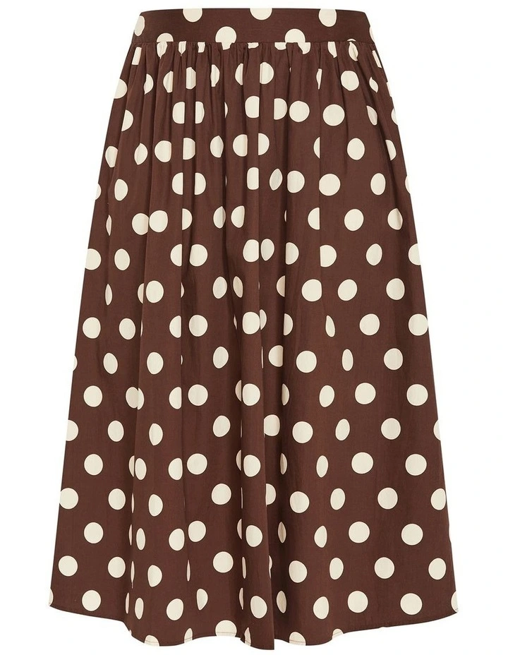 Alisha Skirt in Chocolate image 4