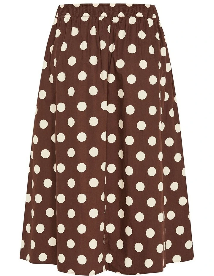 Alisha Skirt in Chocolate image 5
