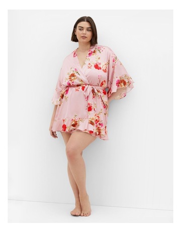 Blush Floral Print colour
