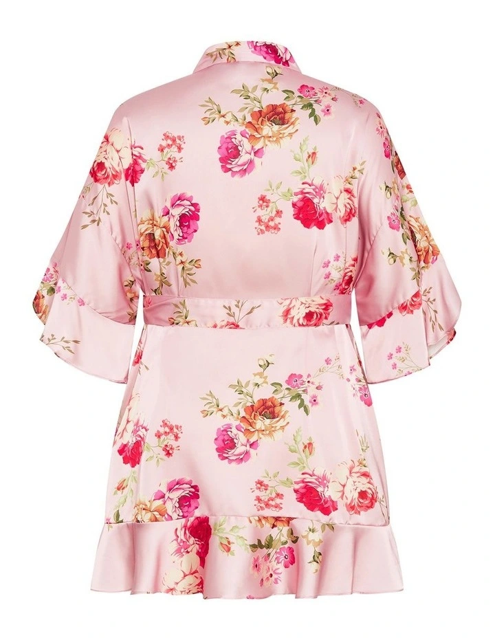Arcadia Short Kimono in Blush image 4