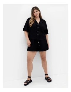 Zoie Short in Black