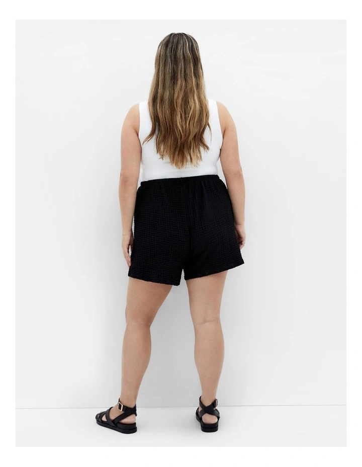 Zoie Short in Black image 2
