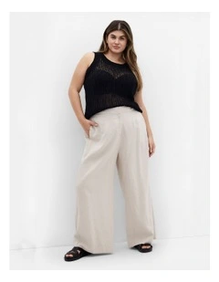 Talia Knit Tank in Black