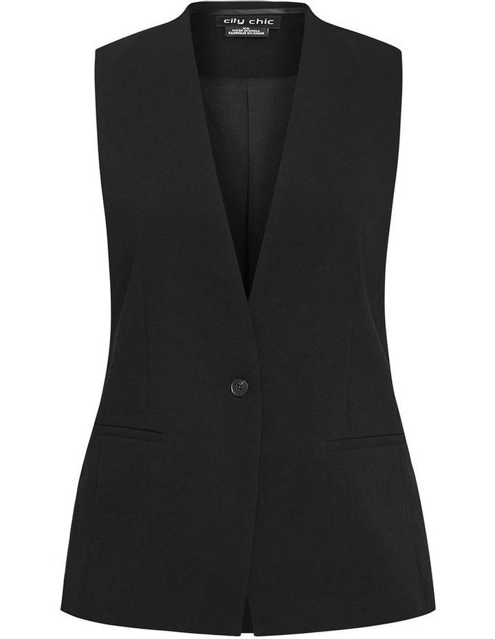 Jessa Jacket in Black image 3