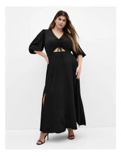 Jolene Maxi Dress in Black