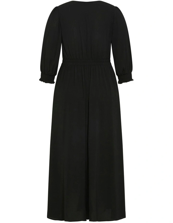 Jolene Maxi Dress in Black image 5