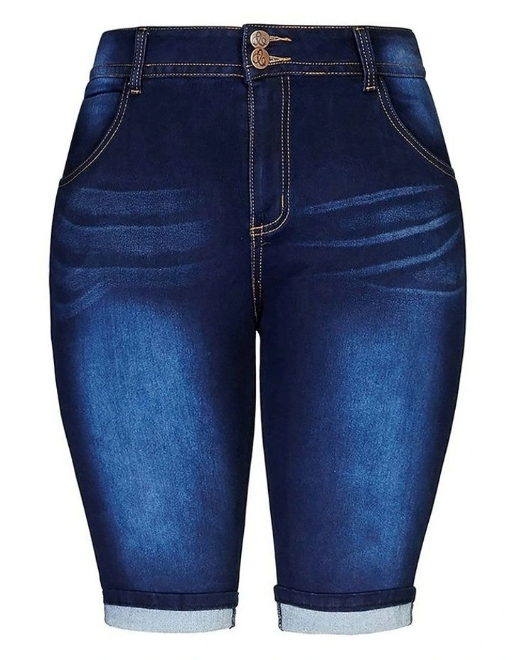 Killer Pins Short in Dark Denim image 5