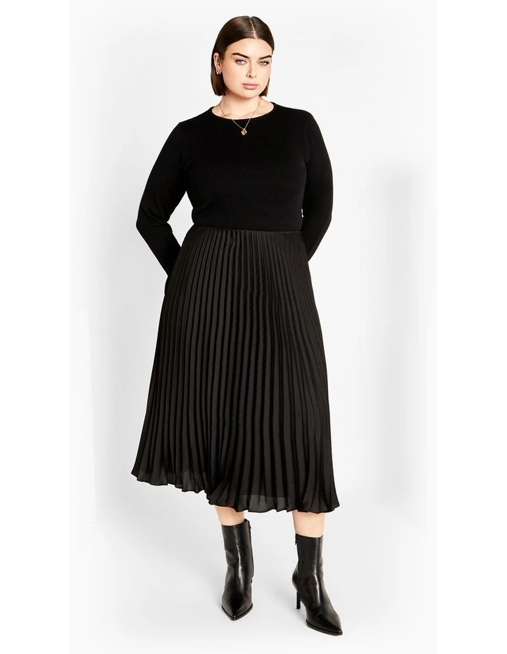 Selena Skirt in Black image 1