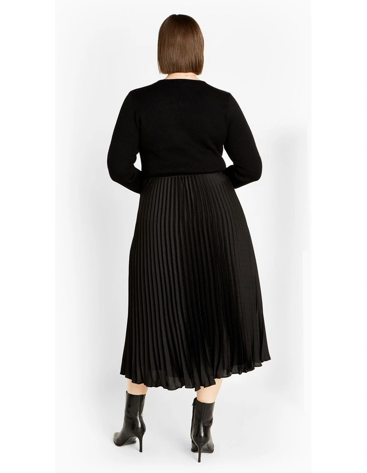 Selena Skirt in Black image 3