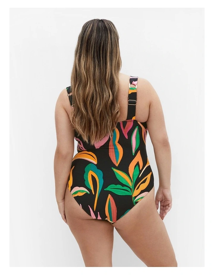 Maui Tropical Prt 1 Piece in Pink image 2