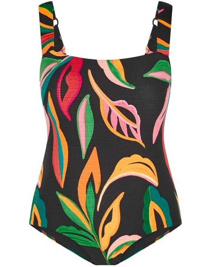 Maui Tropical Prt 1 Piece in Pink image 3