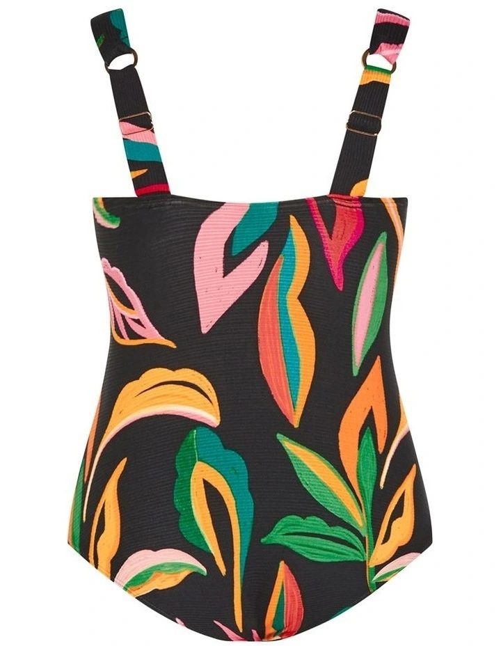 Maui Tropical Prt 1 Piece in Pink image 4