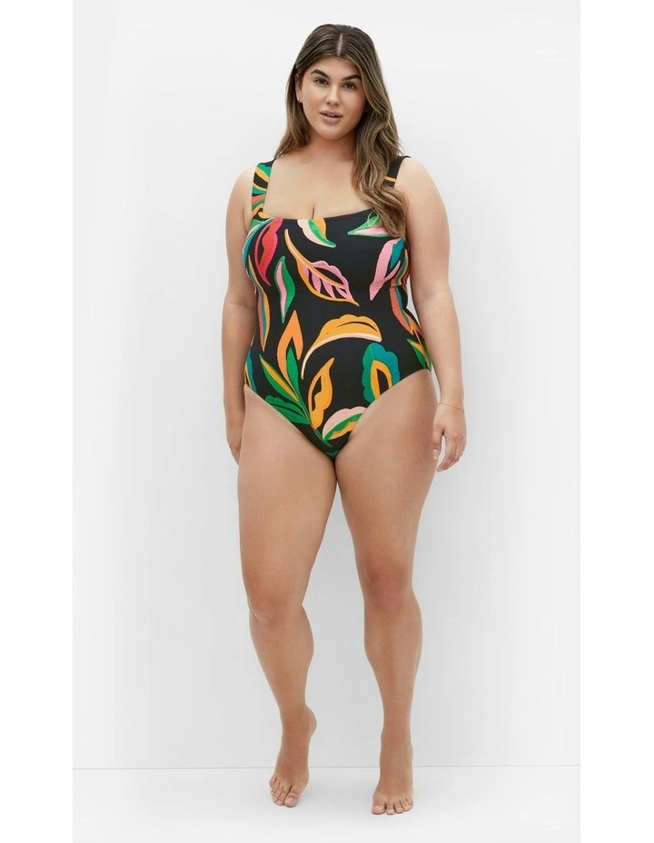 Maui Tropical Prt 1 Piece in Pink image 5