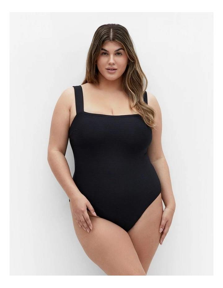 Maui One Piece in Black image 1