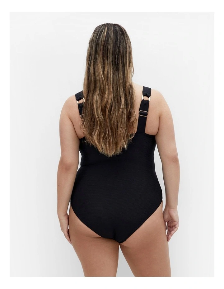 Maui One Piece in Black image 2