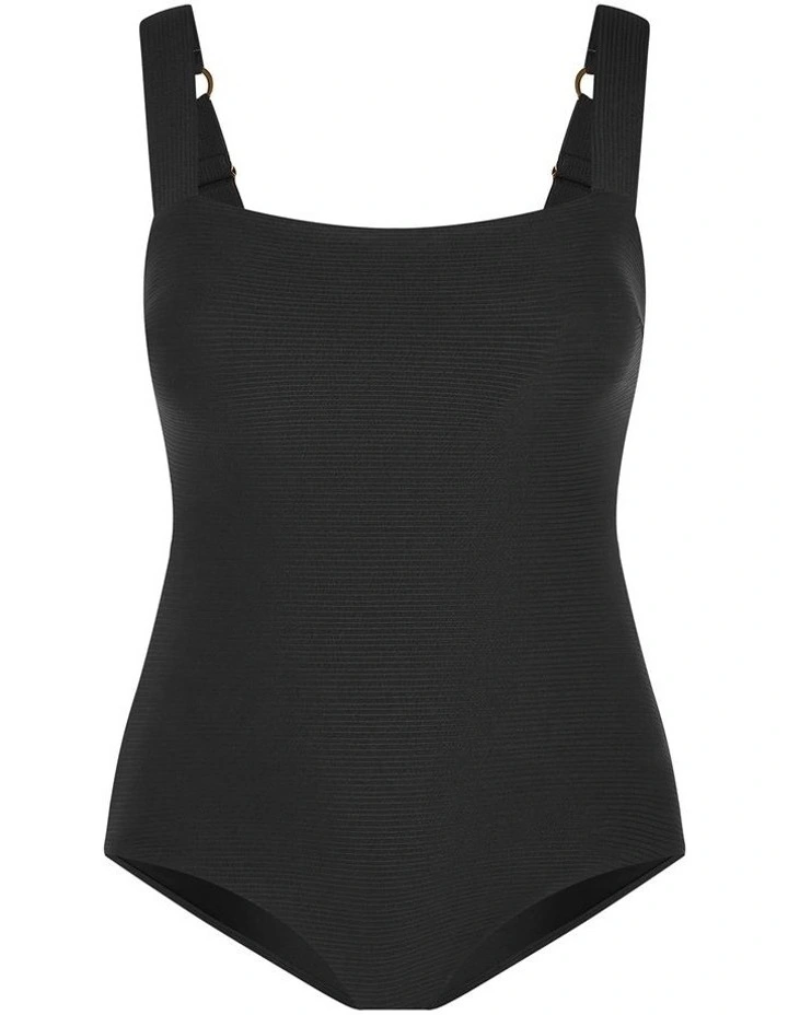 Maui One Piece in Black image 3