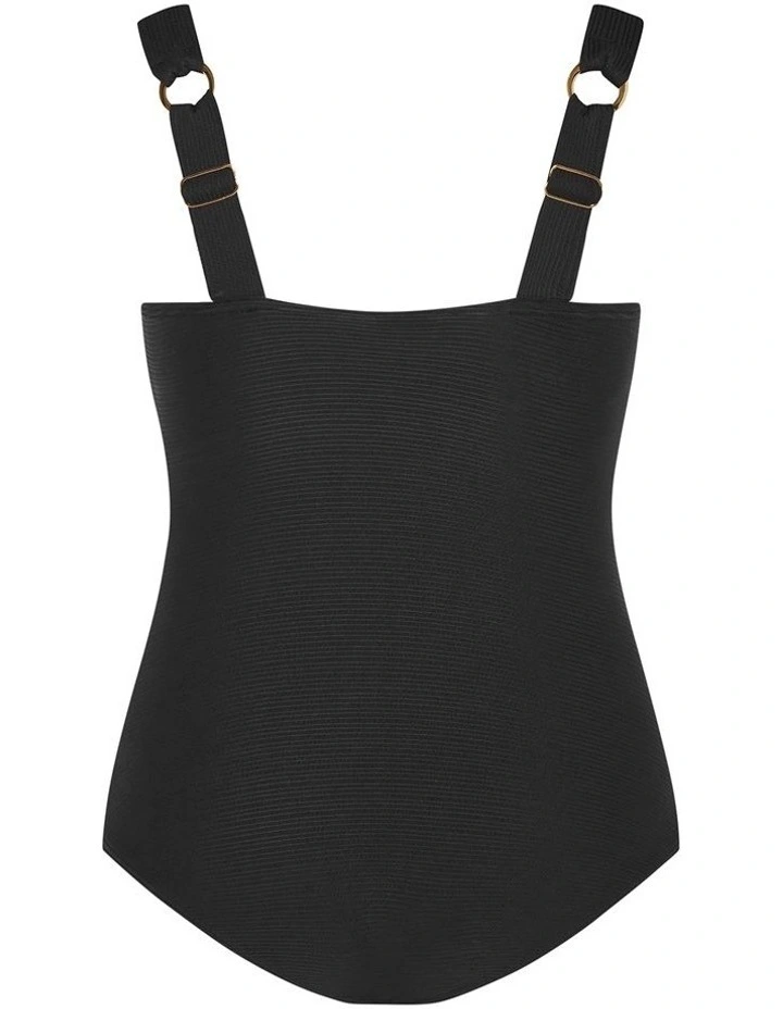 Maui One Piece in Black image 4