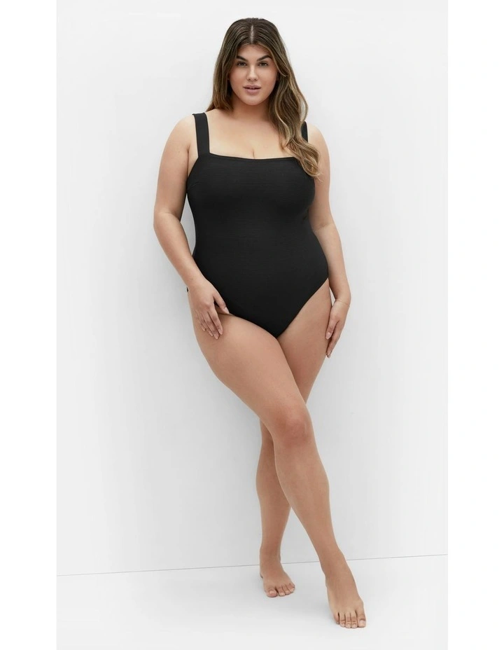 Maui One Piece in Black image 5