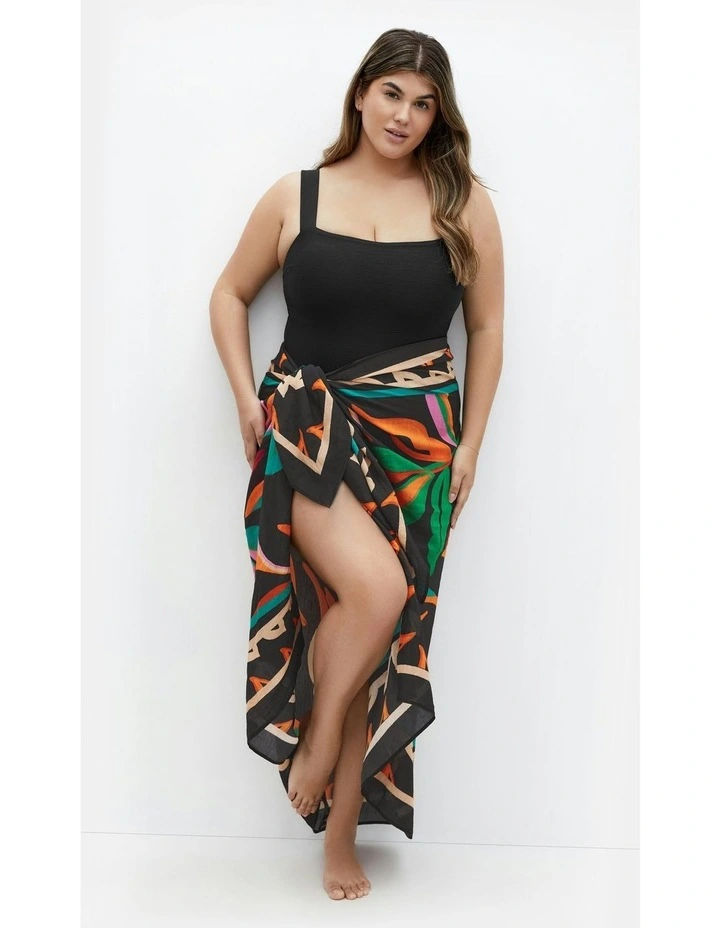 Maui One Piece in Black image 6