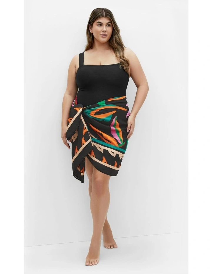 Maui One Piece in Black image 7