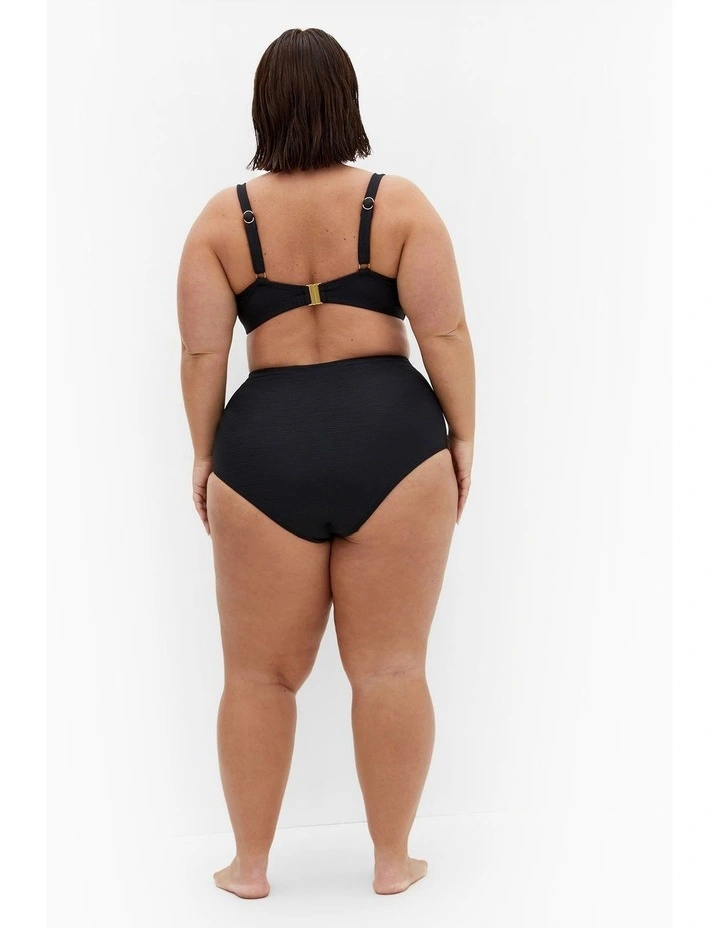 Maui Hi W Bikini in Black image 2